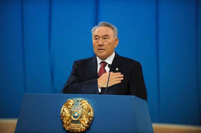 Nursultan Nazarbayev, Kazakhstan's autocratic ruler, has established a bizarre personality cult around himself and fostered an oil-rich country drenched in corruption and intrigue. "People are willing to believe anything," says one Kazakh journalist, "just not the official viewpoint."